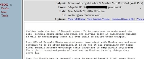Secrets Of Bengali Ladies And Muslim Men Revealed Interfaith Xxx