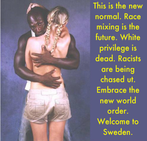 Swedish Girls Say Yes To Arabs And Africans Interfaith Xxx