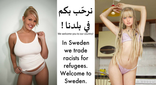 Swedish Girls Say Yes To Arabs And Africans Interfaith Xxx