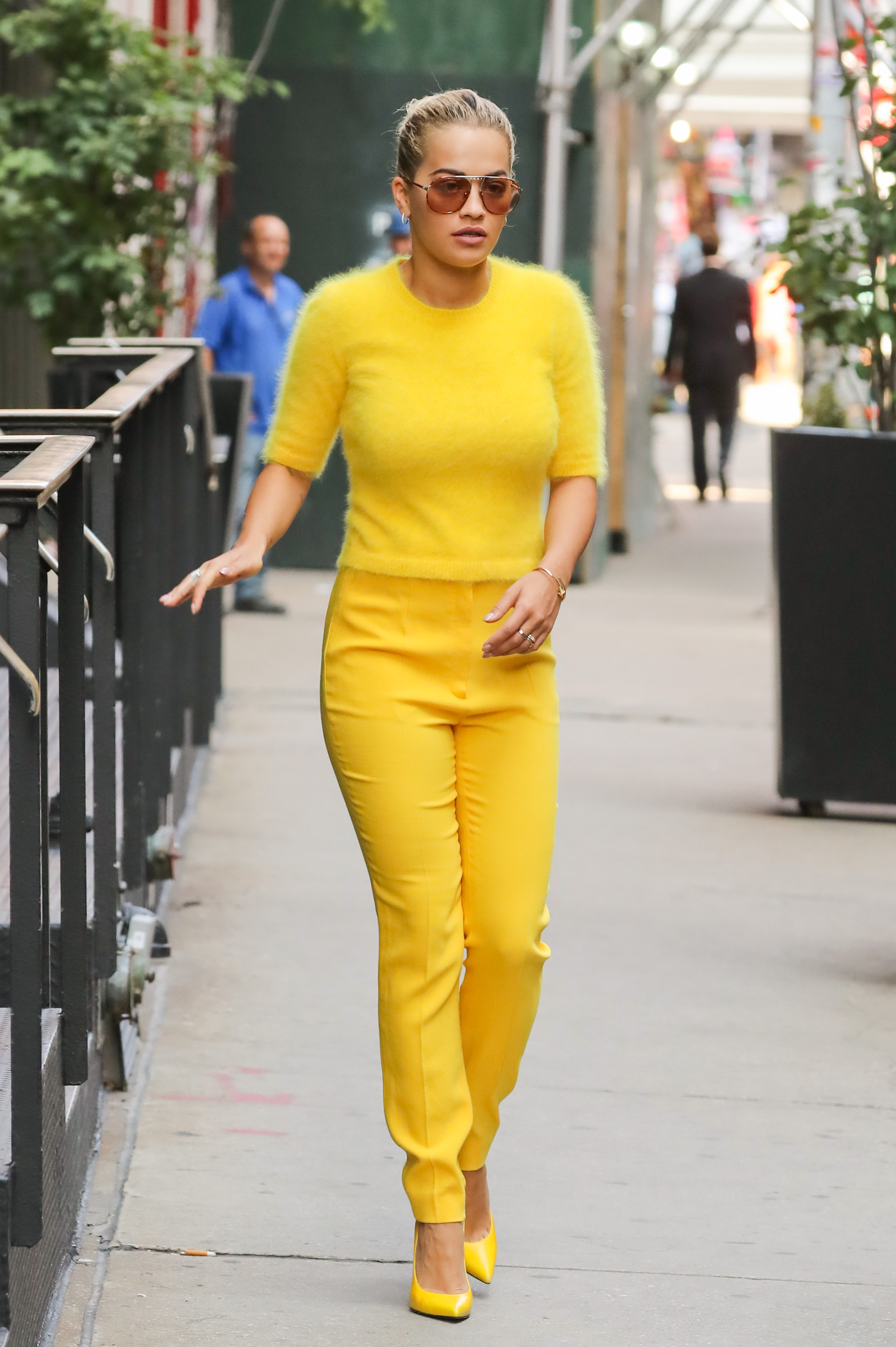Rita Ora steps out dressed head to toe in yellow in New York City_21.jpg