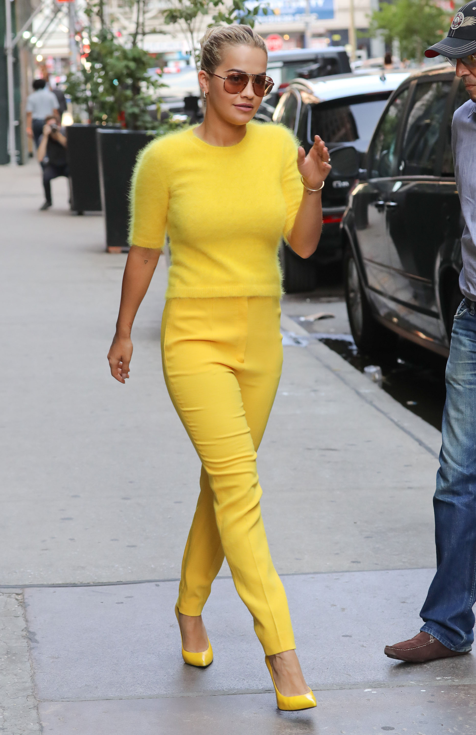 Rita Ora steps out dressed head to toe in yellow in New York City_11.jpg