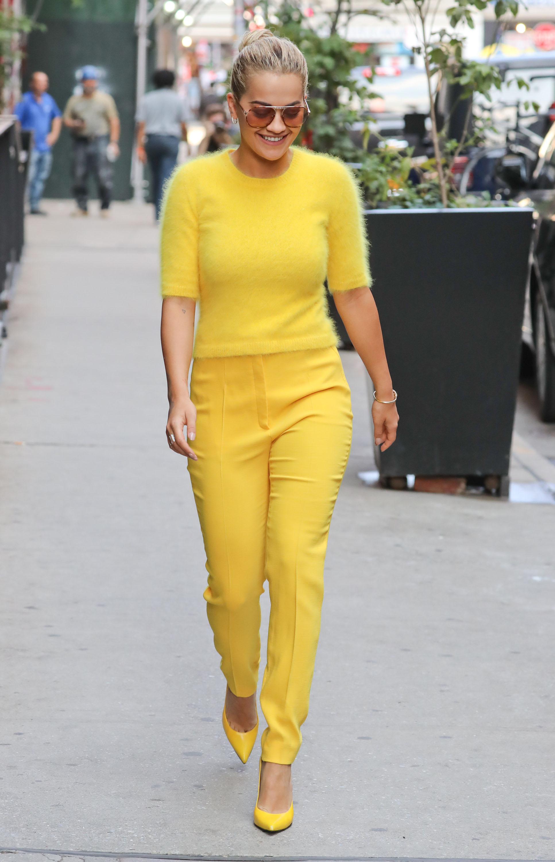 Rita Ora steps out dressed head to toe in yellow in New York City_04.jpg