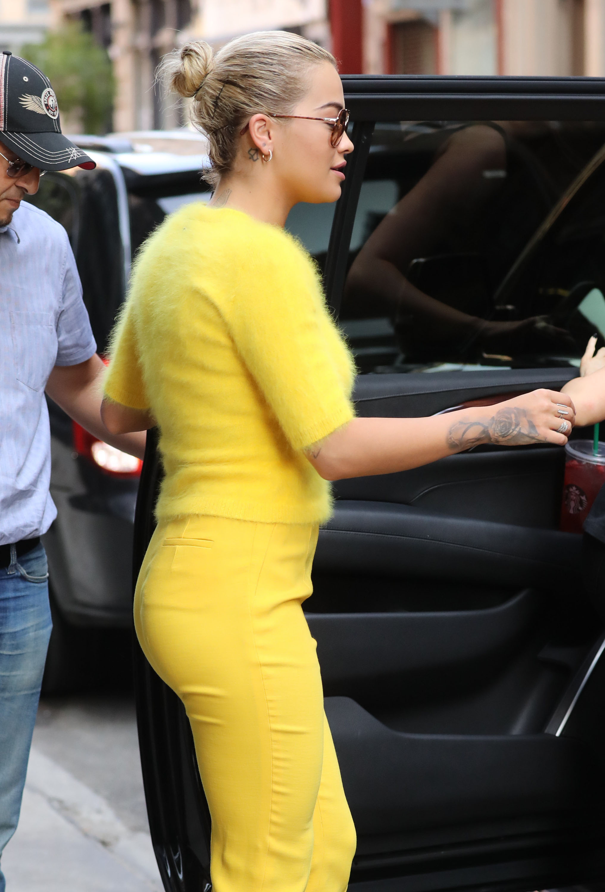 Rita Ora steps out dressed head to toe in yellow in New York City_15.jpg