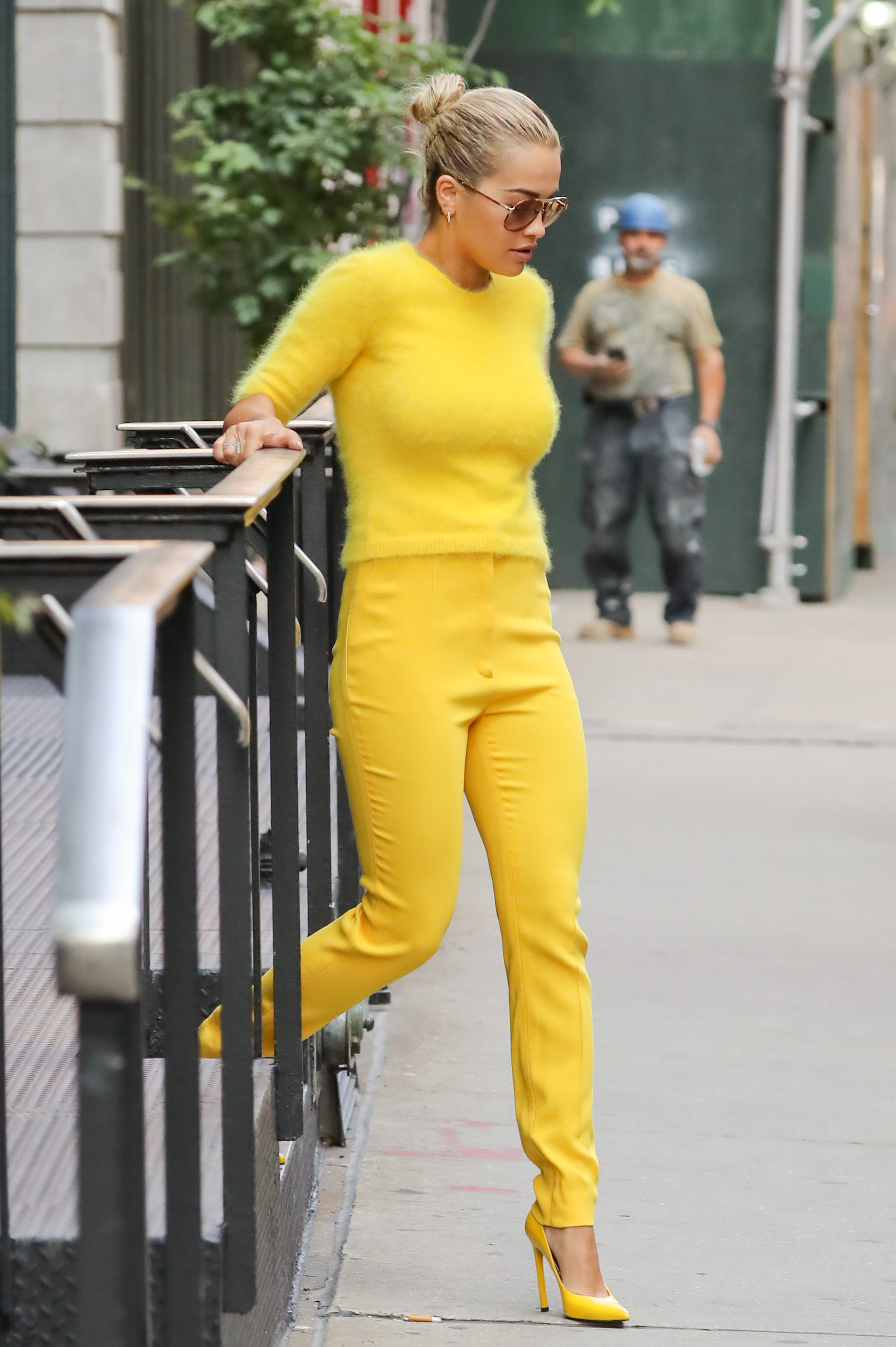 Rita Ora steps out dressed head to toe in yellow in New York City_22.jpg