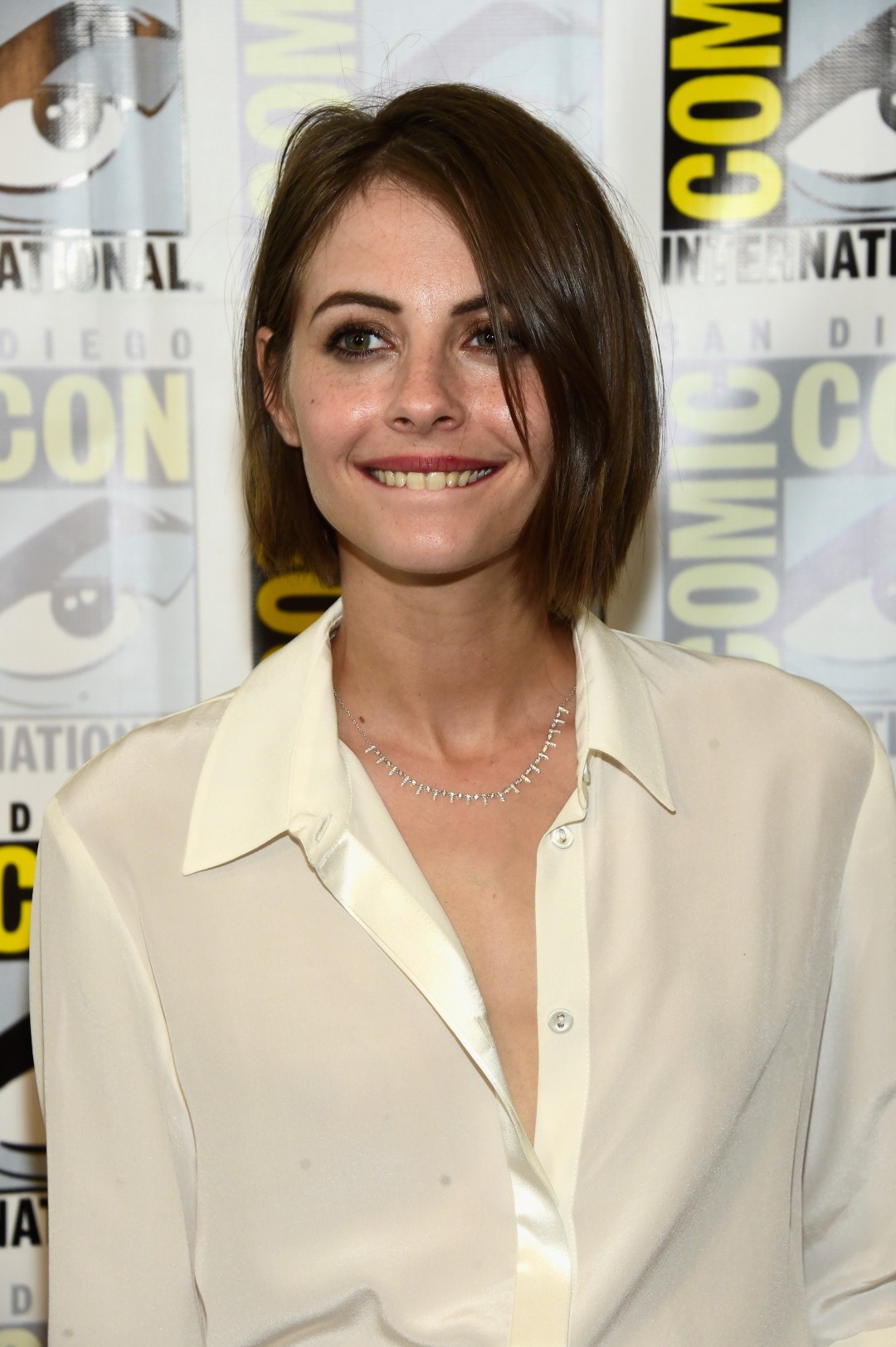 Willa Holland attends 'Arrow' press line at the San Diego Comic-Con 2016 (Large).jpg