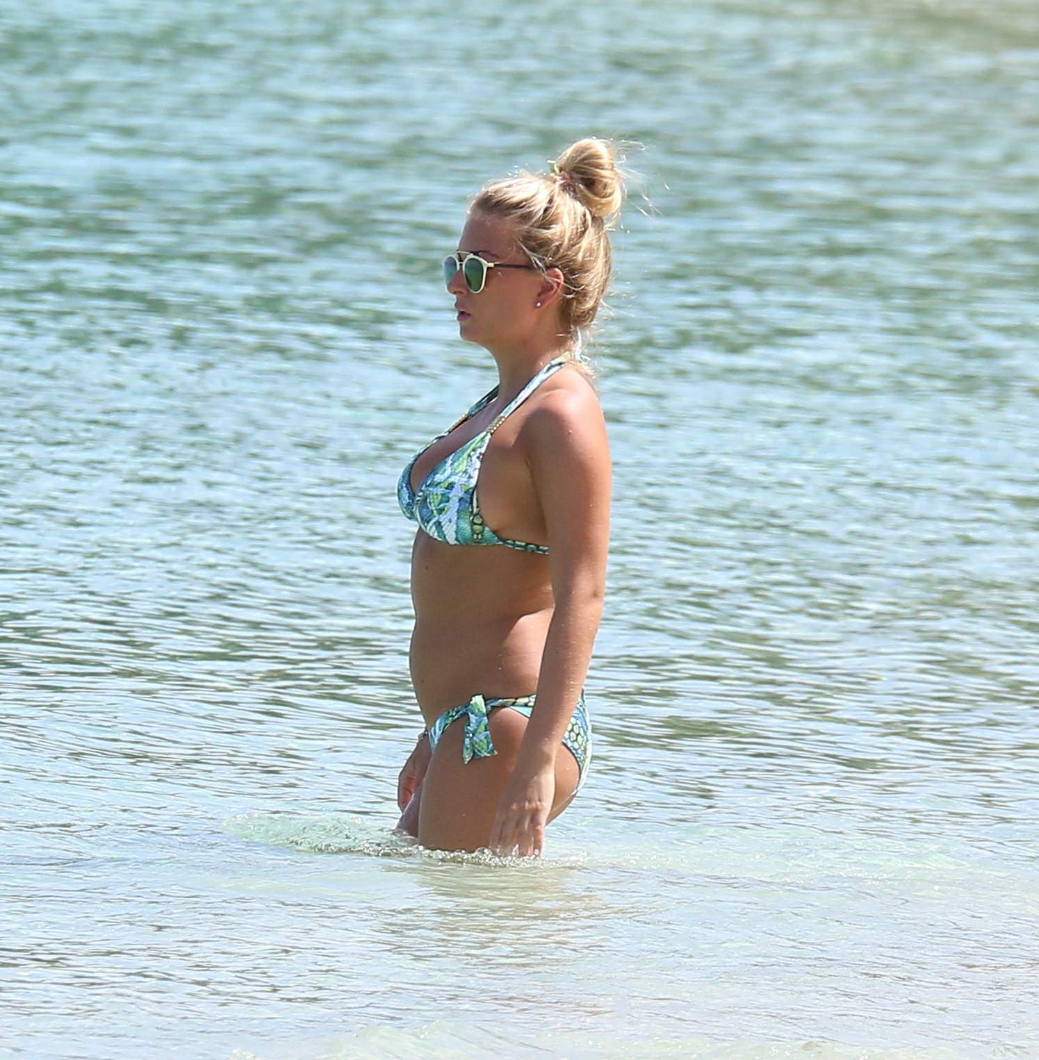 Zara Holland at Sandy Lane beach in Barbados 29 July 2016 010.jpg
